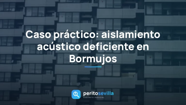 aislamiento acústico deficiente – PeritoSevilla