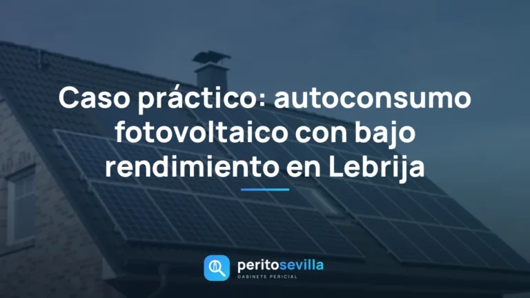 autoconsumo fotovoltaico – PeritoSevilla