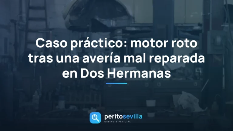 avería mal reparada – PeritoSevilla