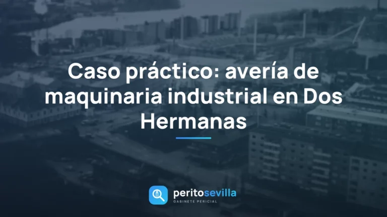 avería de maquinaria industrial – PeritoSevilla