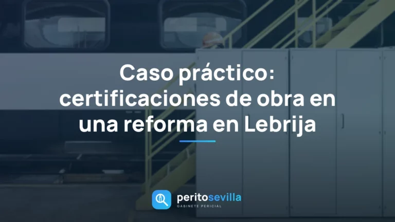 certificaciones de obra – PeritoSevilla