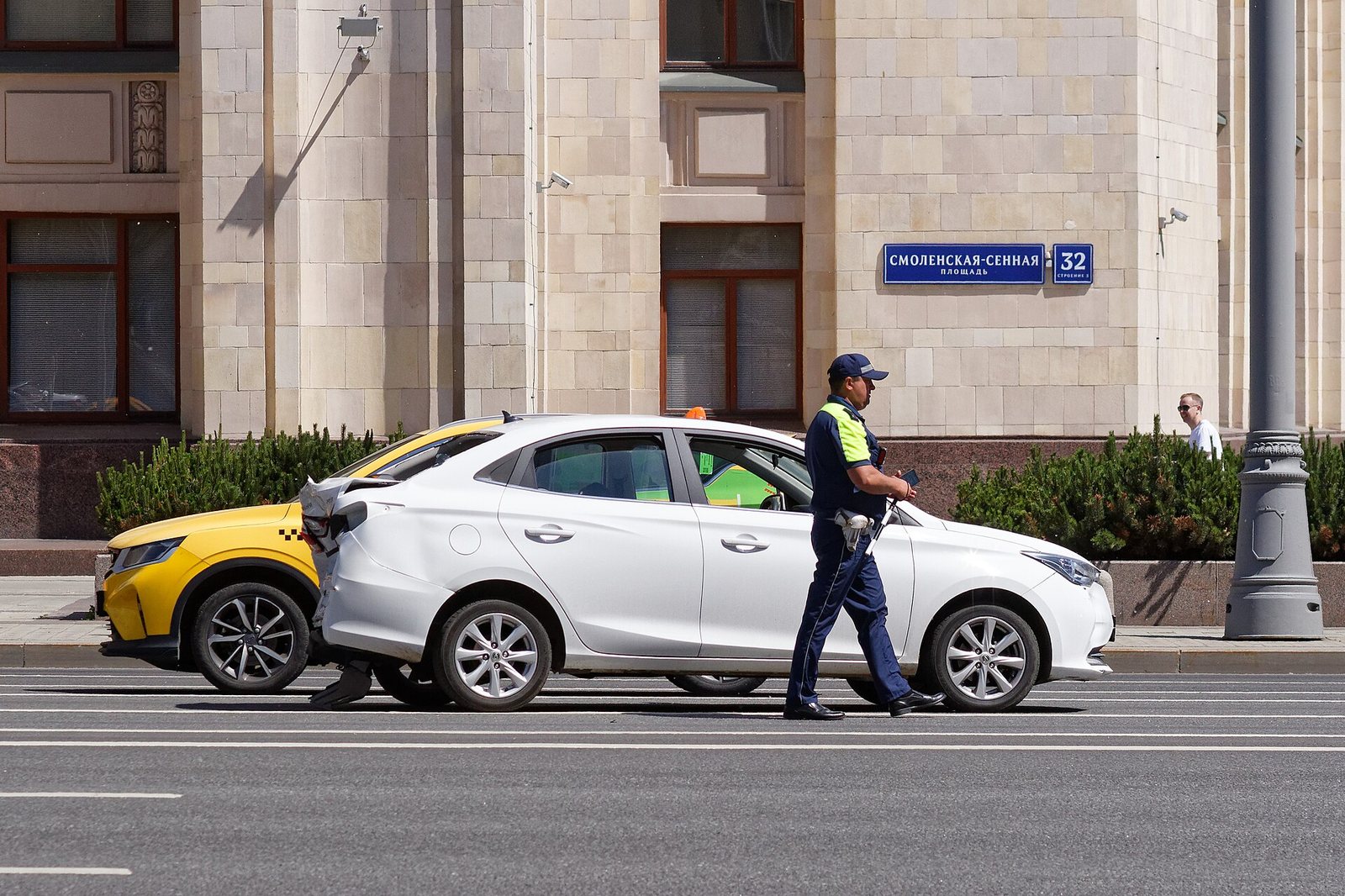 colisión a baja velocidad