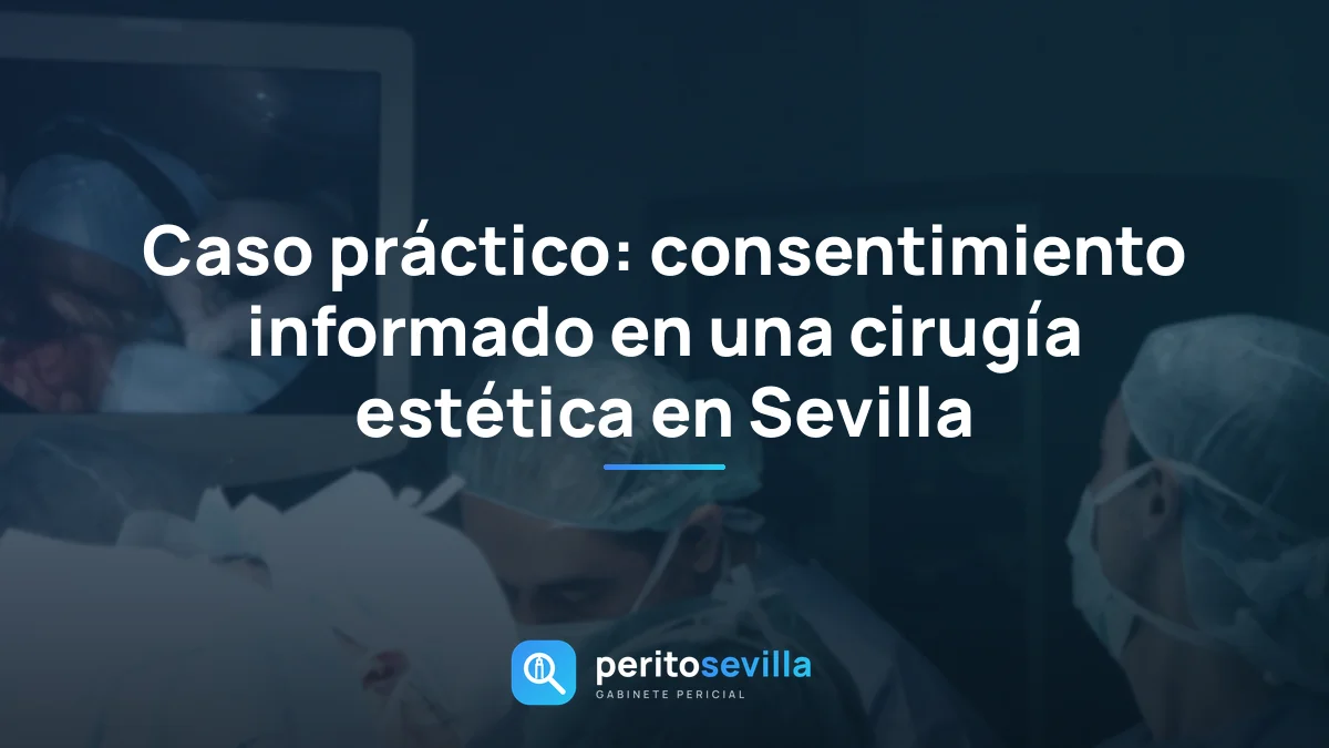 Caso práctico: consentimiento informado en una cirugía estética en Sevilla