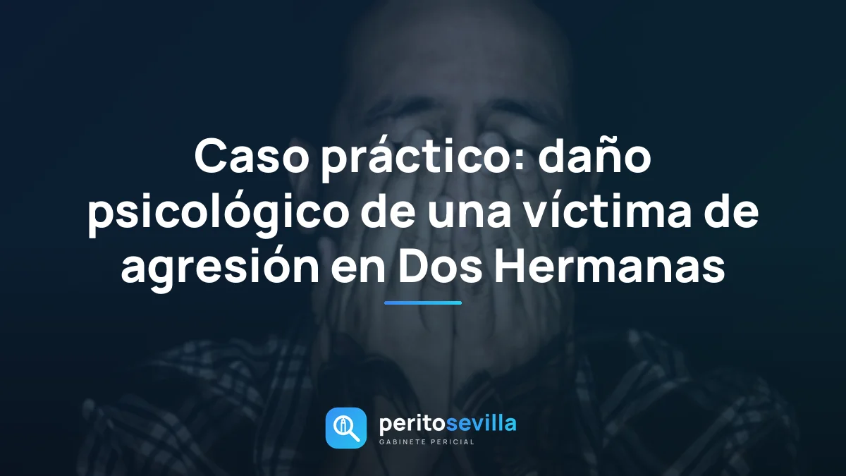 Caso práctico: daño psicológico de una víctima de agresión en Dos Hermanas