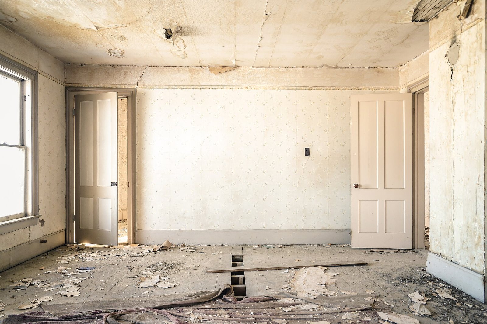 grietas en vivienda nueva