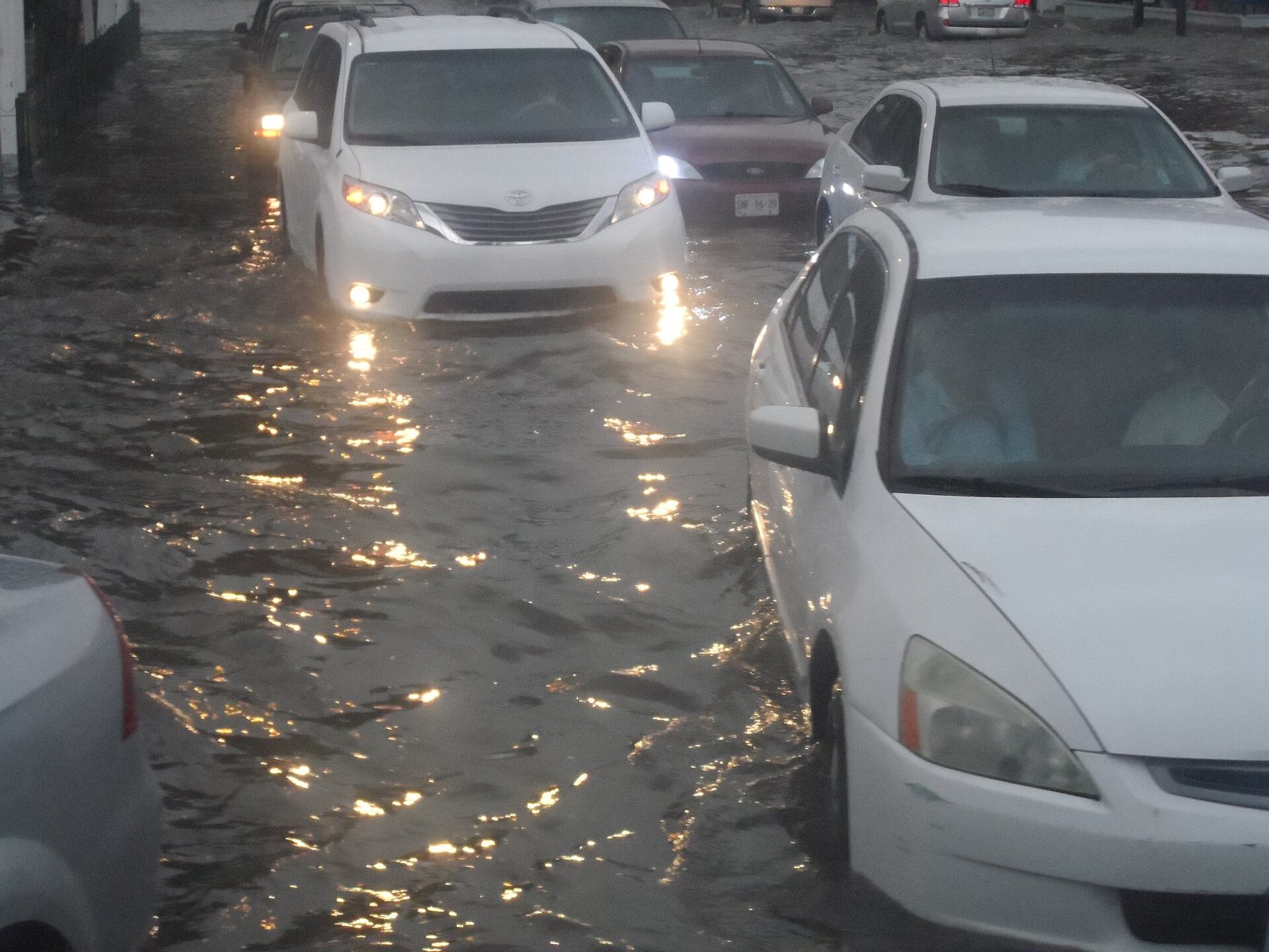inundación de local comercial