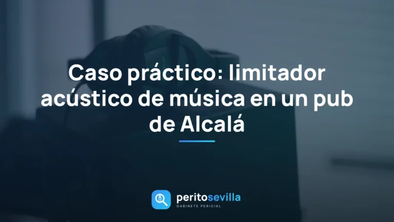 limitador acústico de música – PeritoSevilla