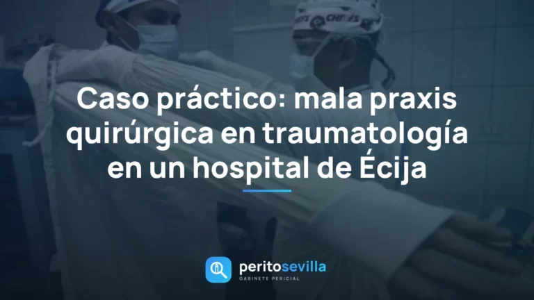 mala praxis quirúrgica – PeritoSevilla