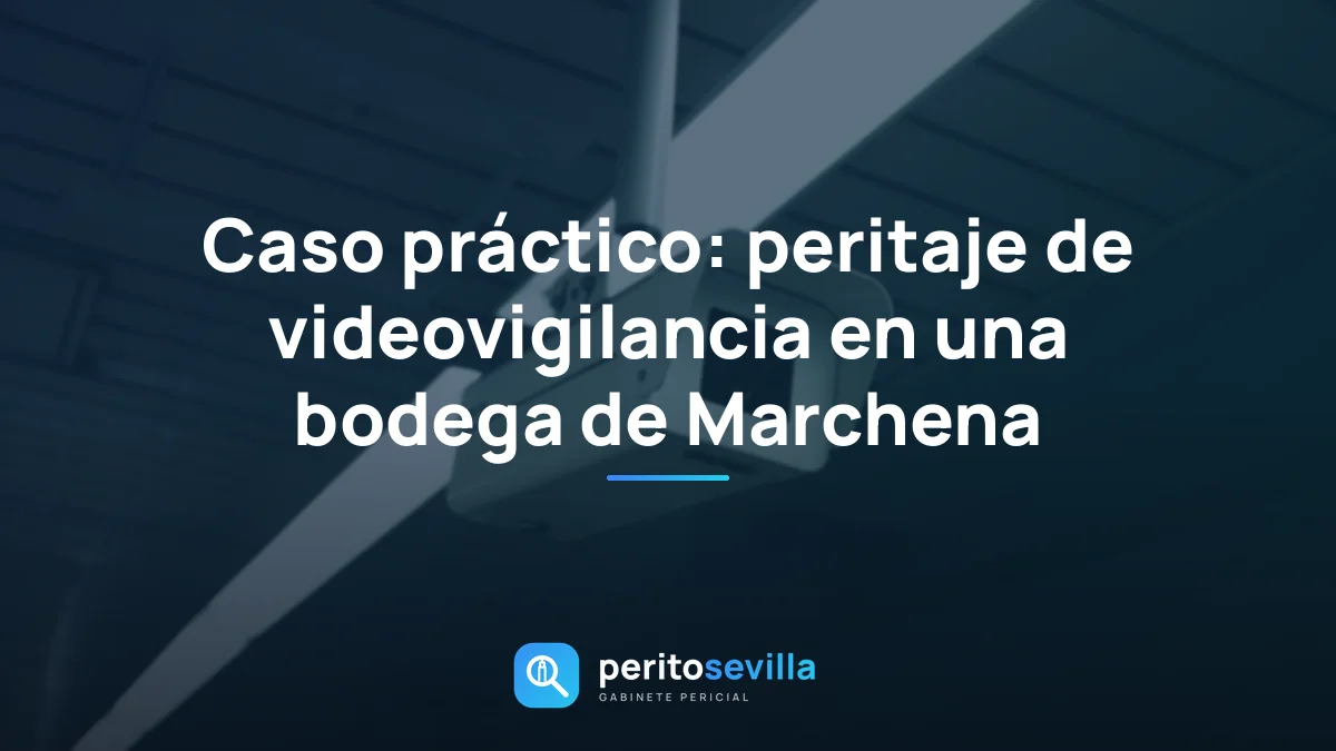 peritaje de videovigilancia – PeritoSevilla
