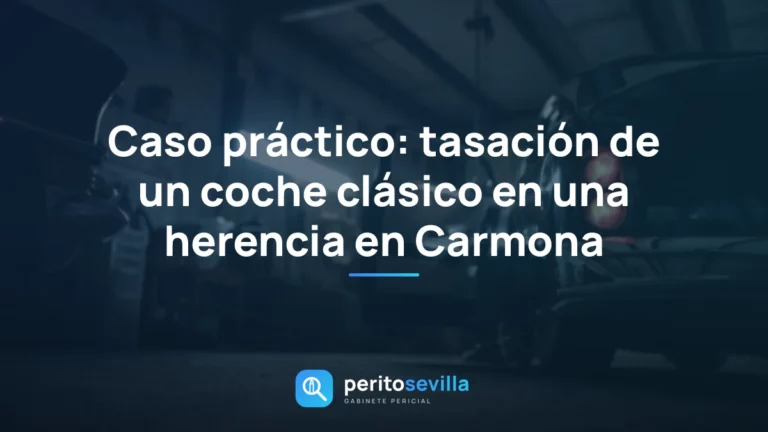 tasación de coche clásico – PeritoSevilla