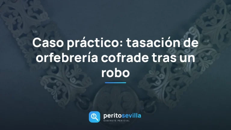 tasación de orfebrería cofrade – PeritoSevilla