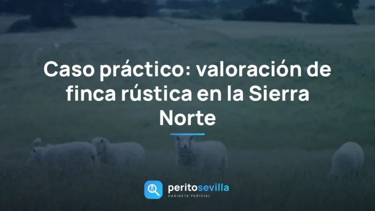 valoración de finca rústica – PeritoSevilla