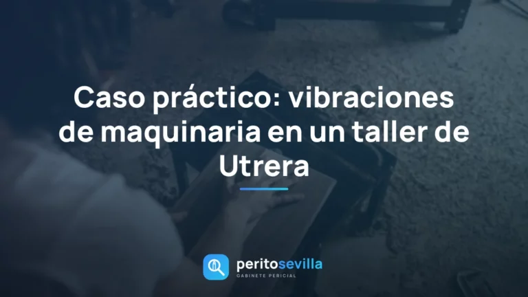 vibraciones de maquinaria – PeritoSevilla