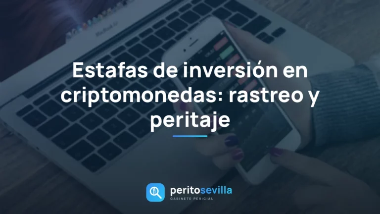 estafas de inversión en criptomonedas – PeritoSevilla