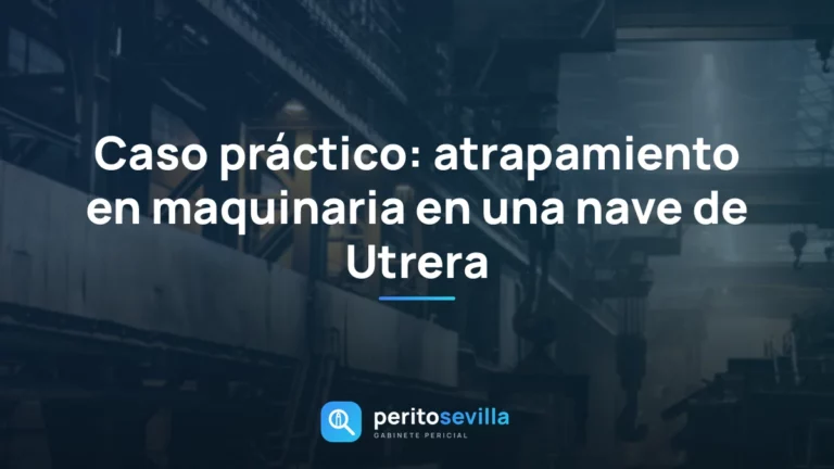 atrapamiento en maquinaria – PeritoSevilla