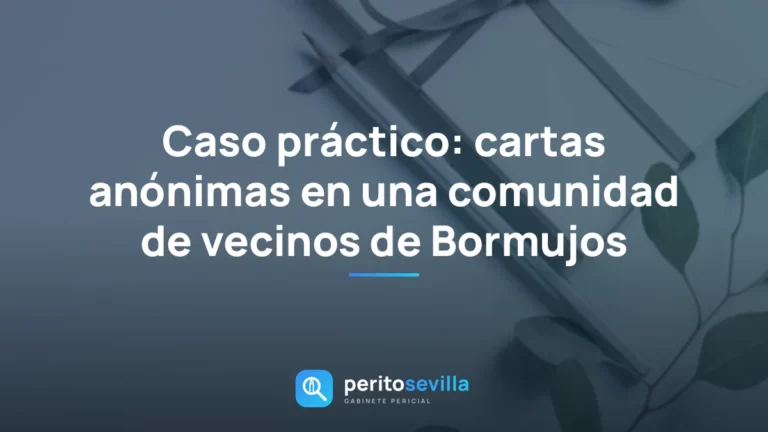 cartas anónimas – PeritoSevilla