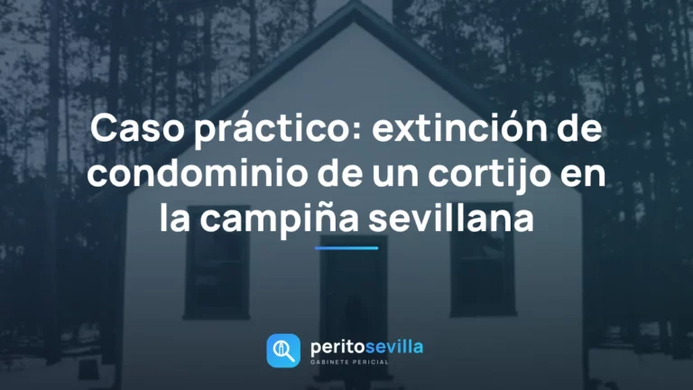 extinción de condominio – PeritoSevilla