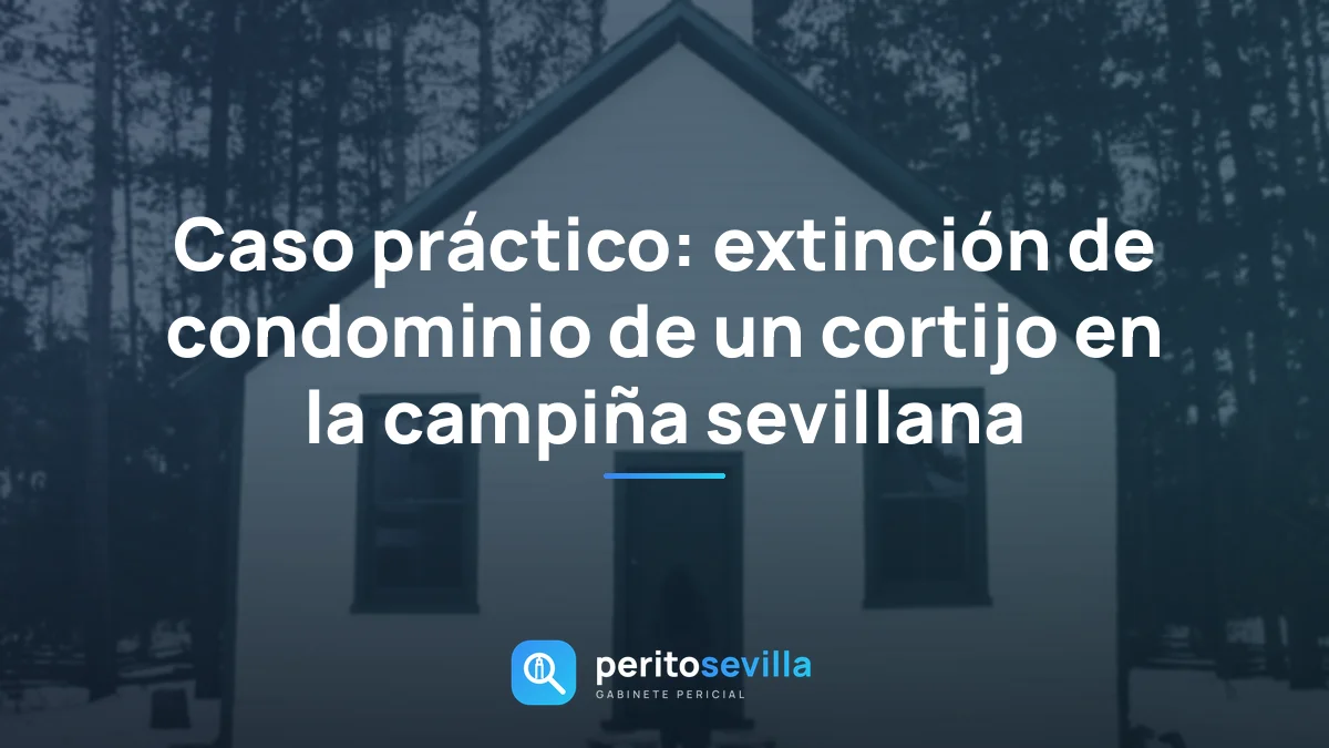 extinción de condominio – PeritoSevilla