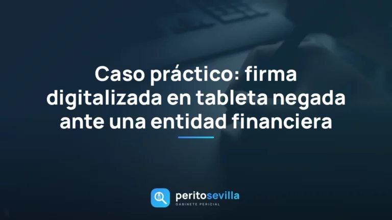 firma digitalizada – PeritoSevilla