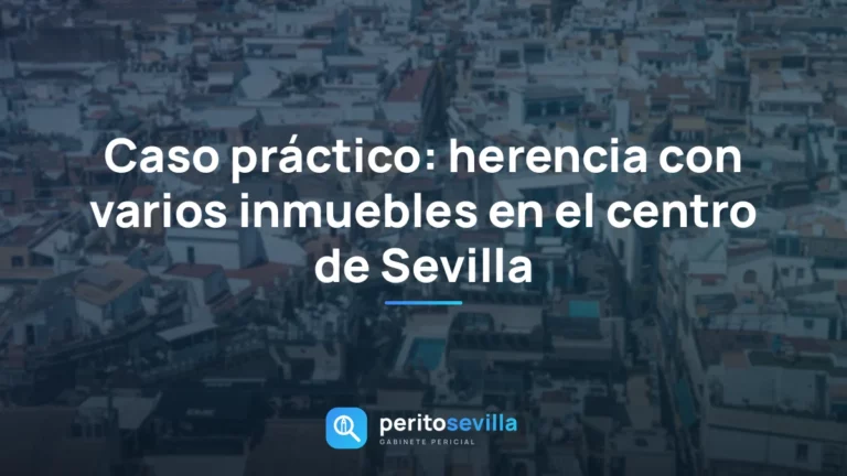herencia con varios inmuebles – PeritoSevilla