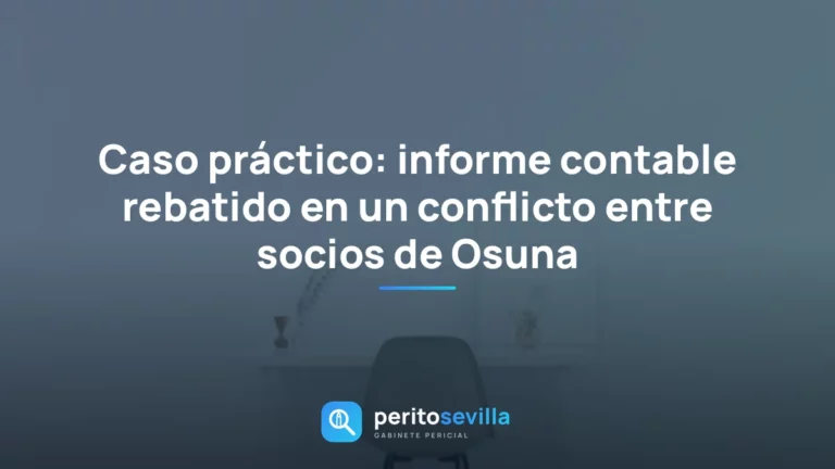 informe contable – PeritoSevilla