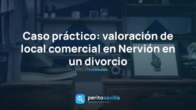 valoración de local comercial – PeritoSevilla