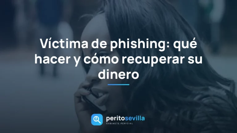 víctima de phishing – PeritoSevilla